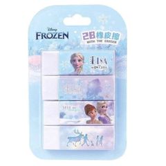 Vỉ 4 Cục Gôm Tẩy Bút Chì Disney Gôm Trắng Tẩy Sạch An Toàn