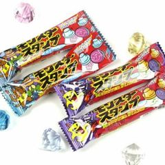 Kẹo Tem quái Vật Monster Stamp Halloween 15.2g Nhật Bản
