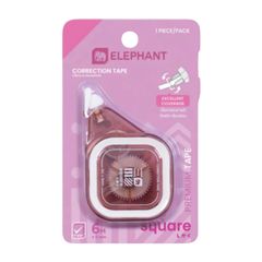 Băng Xóa Kéo Elephant Square -  Bút Xóa Kéo 6m x 5mm