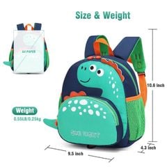 Ba Lô Nhỏ Sun Eight Siêu Nhẹ Cho Bé Gái Bé Trai Học Mẫu giáo