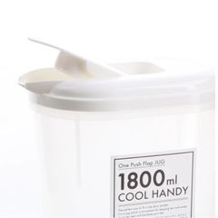 Bình đựng nước có quai Cool Handy 1.8L hàng Nhật Bản nhựa PP, PE cao cấp, An toàn cho sức khỏe