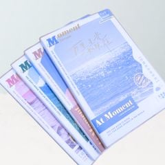 Sổ Tay Ghi Chép B5 Depai 200 Trang Giấy 80g Bìa Chống Nước - Sổ Kế Hoạch Planner, Nhật Kí, Journal