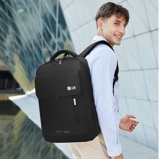 Ba Lô Thời Trang Nam Jodebes JD-20154 Đựng Laptop 17inch Chống Nước Nhiều Ngăn