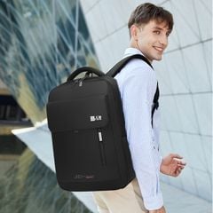 Ba Lô Thời Trang Nam Jodebes JD-20154 Đựng Laptop 17inch Chống Nước Nhiều Ngăn
