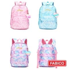 Ba Lô Thời Trang Nữ Sun Eight 8346 Siêu Nhẹ Chống Nước Nhiều Ngăn