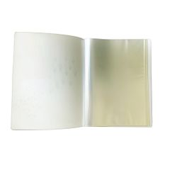 Bìa nhựa đựng lưu trữ tài liệu A4 KINARY, file lá có 20 túi lá, màu Pastel (4 màu)