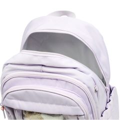 Ba Lô Thời Trang Nữ Sun Eight 90198 Chống Nước Nhiều Ngăn Kèm Gấu