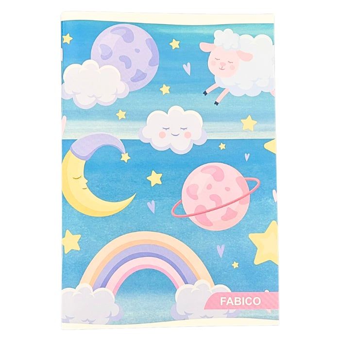 Lốc 5 Cuốn Tập Sinh Viên Elephant 200 Trang 4 Dòng Kẻ 70GSM Giấy White Bond