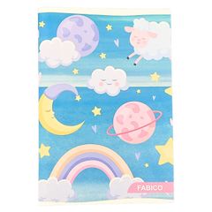 Lốc 5 Cuốn Tập Sinh Viên Elephant 200 Trang 4 Dòng Kẻ 70GSM Giấy White Bond
