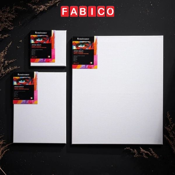 Khung Tranh Canvas HOBBY Renaissance 280G Nhiều Size