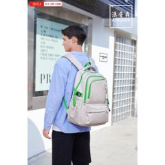 Ba Lô Thời Trang Nam Aopusen Chống Nước Nhiều Ngăn APS-10282