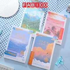 Sổ Tay Ghi Chép B5 Depai 200 Trang Giấy 80g Bìa Chống Nước - Sổ Kế Hoạch Planner, Nhật Kí, Journal