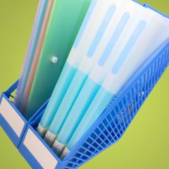 Bìa File Lá A4 Lưu Trữ Tài Liệu 20 Lá 30 Lá Kinary Crystal CF922