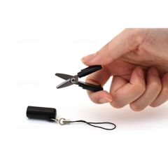 KÉO CẮT STICKYLE MINI SUNSTAR CÓ NẮP ĐẬY