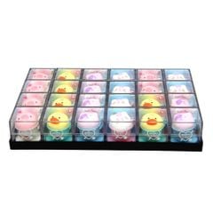 Gôm tẩy bút chì hình thú, khủng long, bánh ngọt dễ thương kèm hộp mica