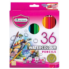 Bộ Bút Chì Màu Nước Master Art WaterColour Pencils Bộ Vẽ Chì Gốc Nước Chất Lượng Cao