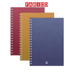 Sổ ghi chép bìa nhám gáy lò xo Elephant B5 70g 150 tờ WHC-301 SATIN PK5