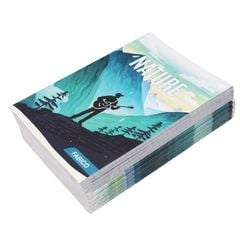 Tập Sinh Viên Elephant 120 Trang 4 Dòng Kẻ 70GSM Vở Giấy White Bond