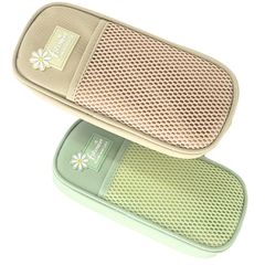 Bóp Viết Vải SHU A3127 Khoang Rộng Ngăn Lưới Hộp Bút Chống Nước Cho Nữ