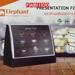 Bìa File Trình Bày A4 Presentation Binder 774E Elephant Thể Hiện Công Việc