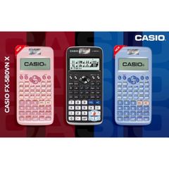 Máy Tính Casio FX-580VN cho học sinh cấp 2,3