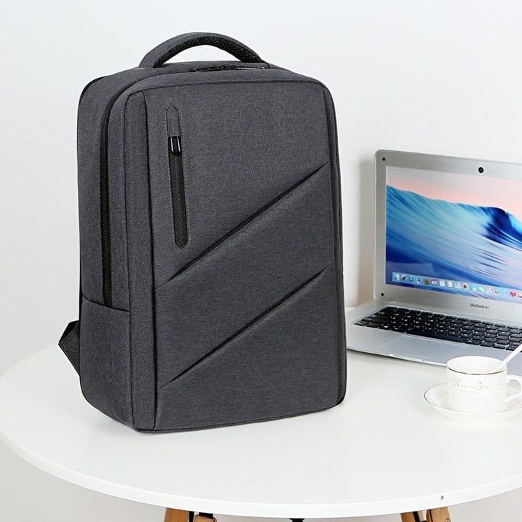 Ba Lô Laptop Đa Năng Omaska 1122 Đựng Laptop 16inch Balo Chống Nước - Màu xám