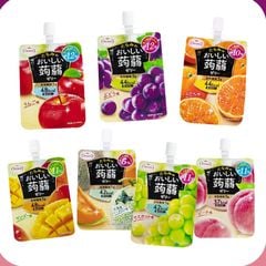 Thạch Uống Konnyaku Tarami Vị Trái Cây 44kcal 150g