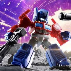 Mô Hình Lắp Ráp Transformers GVD01 Galaxy Shining