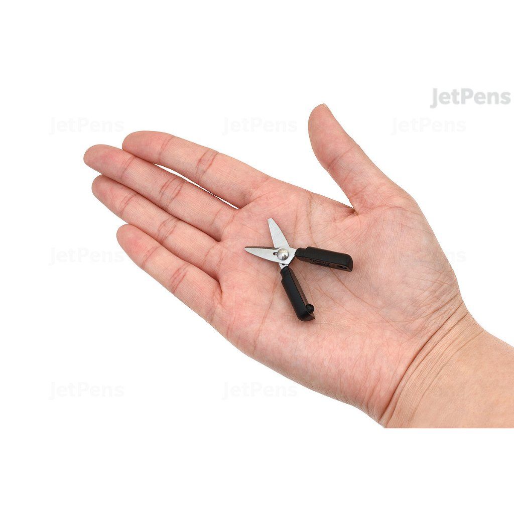 KÉO CẮT STICKYLE MINI SUNSTAR CÓ NẮP ĐẬY