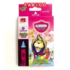 Bút sáp Masterart 8 màu JUMBO (Thái Lan)