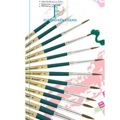 Bút cọ tròn Master Art Thái Lan