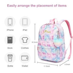 Ba Lô Thời Trang Nữ Sun Eight 8346 Siêu Nhẹ Chống Nước Nhiều Ngăn