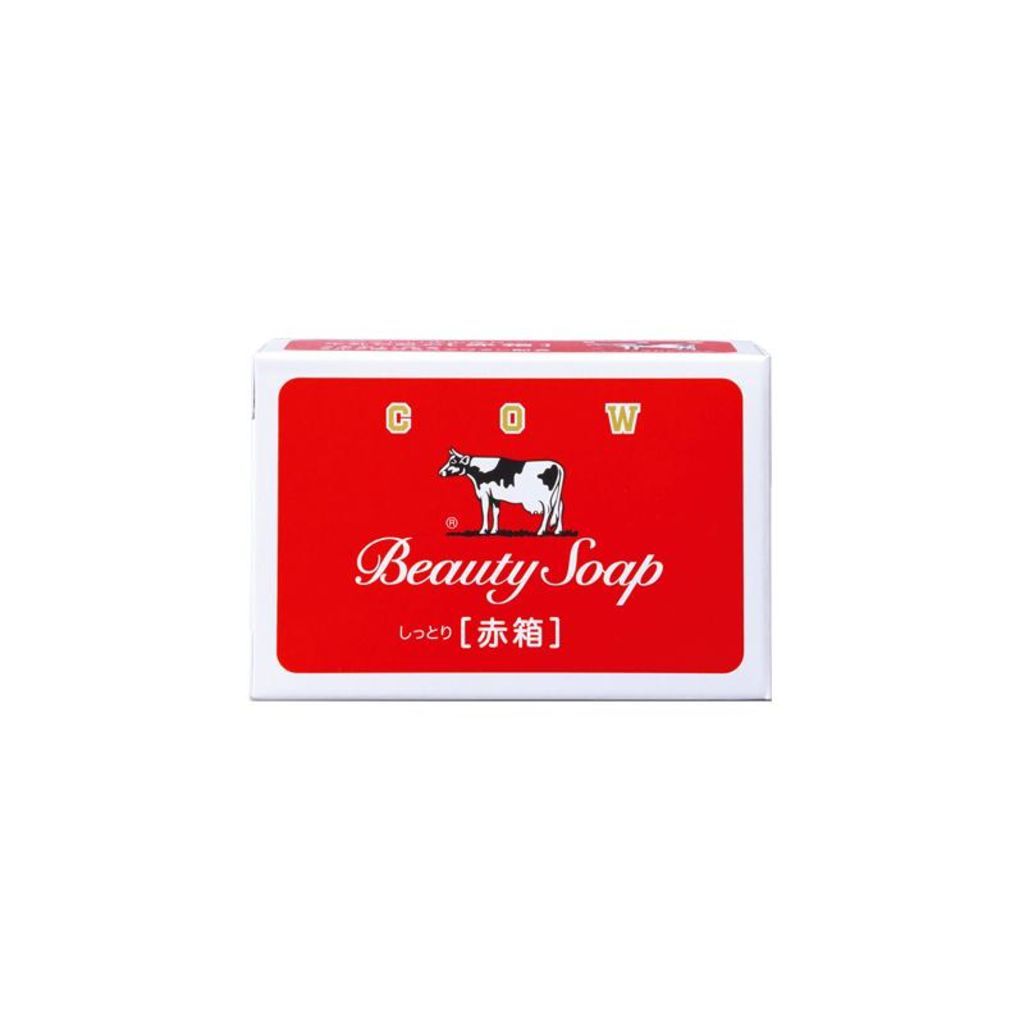 Xà phòng tắm và rửa mặt Cow Beauty Soap 100g Nhật Bản