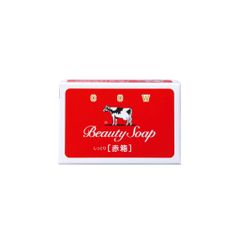 Xà phòng tắm và rửa mặt Cow Beauty Soap 100g Nhật Bản