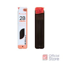 Ống 40 ruột chì độ cứng gấp 3 lần ngòi thường, ngòi bút chì cơ Q500 0.5 mm 2B