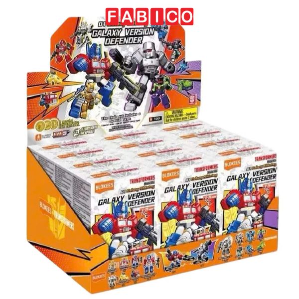 Mô Hình Lắp Ráp Transformers GVD01 Galaxy Shining