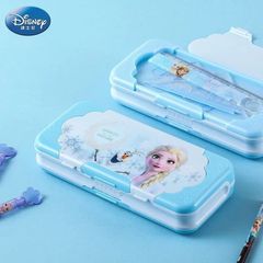 Hộp Đựng Bút Nhưa PP Cao Cấp Họa Tiết Disney Dễ Thương Cho Bé Gái