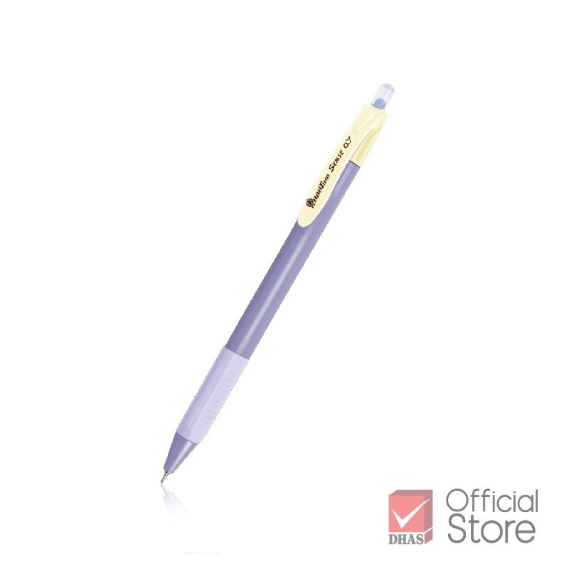 Bộ 12 cây bút bi mực xanh QuanTum Sense ngòi 0.7mm (Thái Lan)