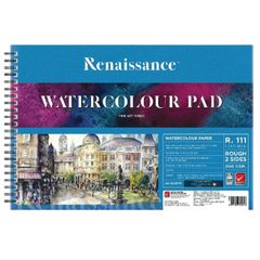 Tập Lò Xo Giấy Vẽ Màu Nước Renaissance 15 Trang 200gsm R111
