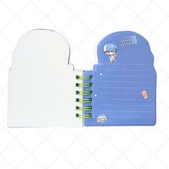 Sổ Tay Mini Lò Xo Depai Nhỏ Gọn Hình Boy Thể Thao Dễ Thương - Sổ 60 Trang 8.3 x 11cm