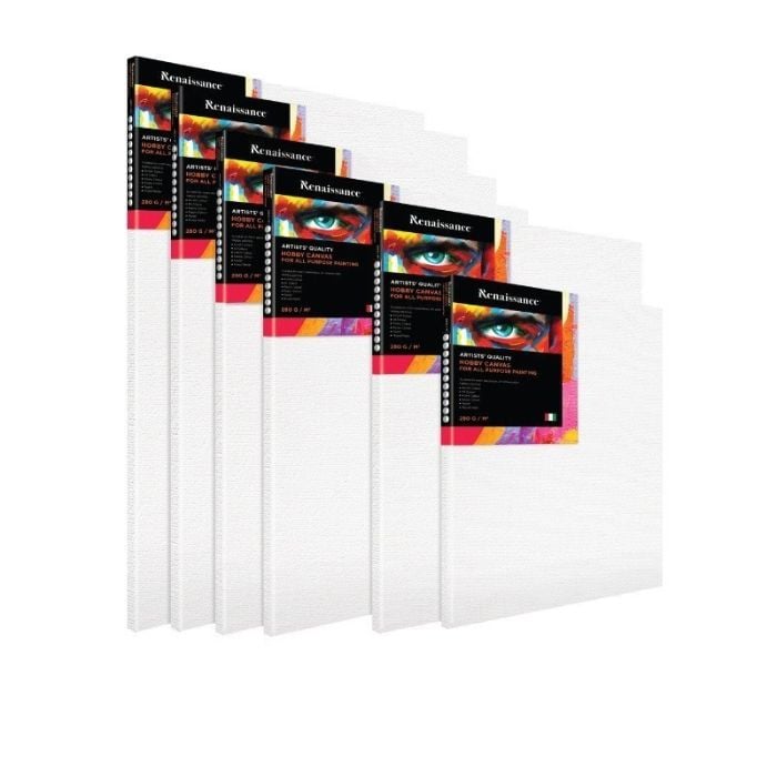 Khung Tranh Canvas HOBBY Renaissance 280G Nhiều Size