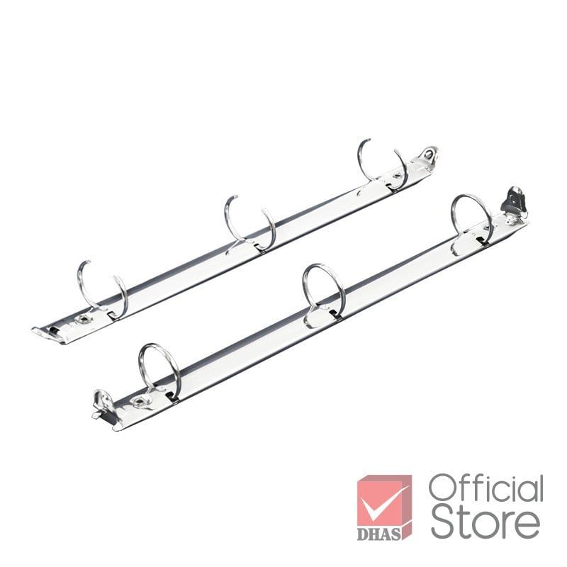 Bìa còng 3 nhẫn 444A4 gáy 3.5cm Elephant kèm 20 file lá lưu trữ tài liệu