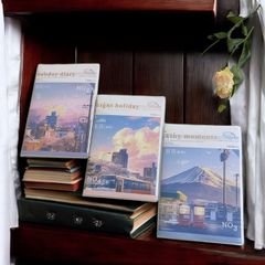 Sổ Tay Ghi Chú A5 Kẻ Ngang 240 Trang 80g Depai - Sổ Kế Hoạch Planner, Nhật Kí, Journal