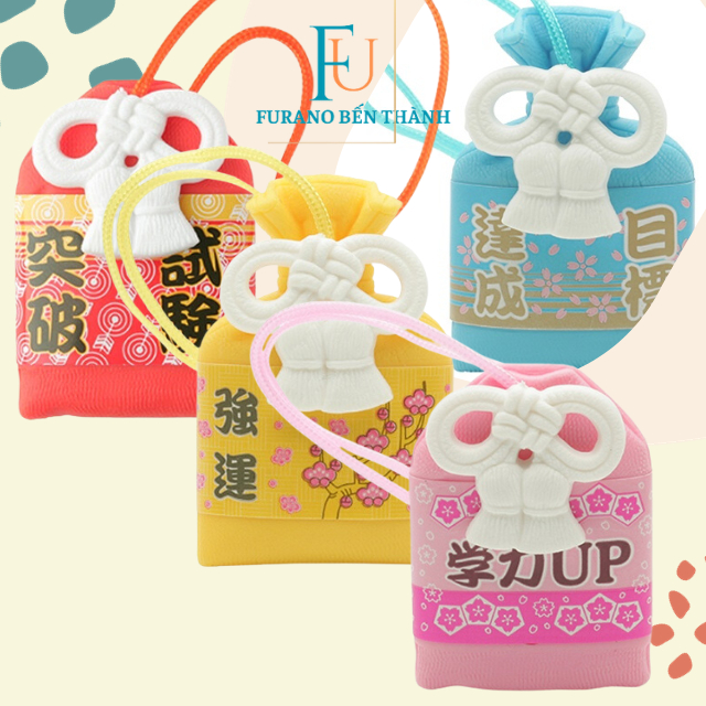 Gôm Tẩy Lắp Ráp Iwako Hình Túi Thơm