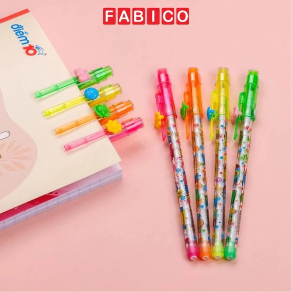 Combo 5 Cây Bút Chì Khúc TL PC-09, Màu Chì Đậm, Ngòi Mềm, Viết Êm Tay, Sẵn Gôm Trên Nắp