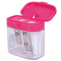 Gọt Bút Chì, Chuốt Chì 2 Lỗ Có Nắp MasterArt Pencil Sharpener No.8