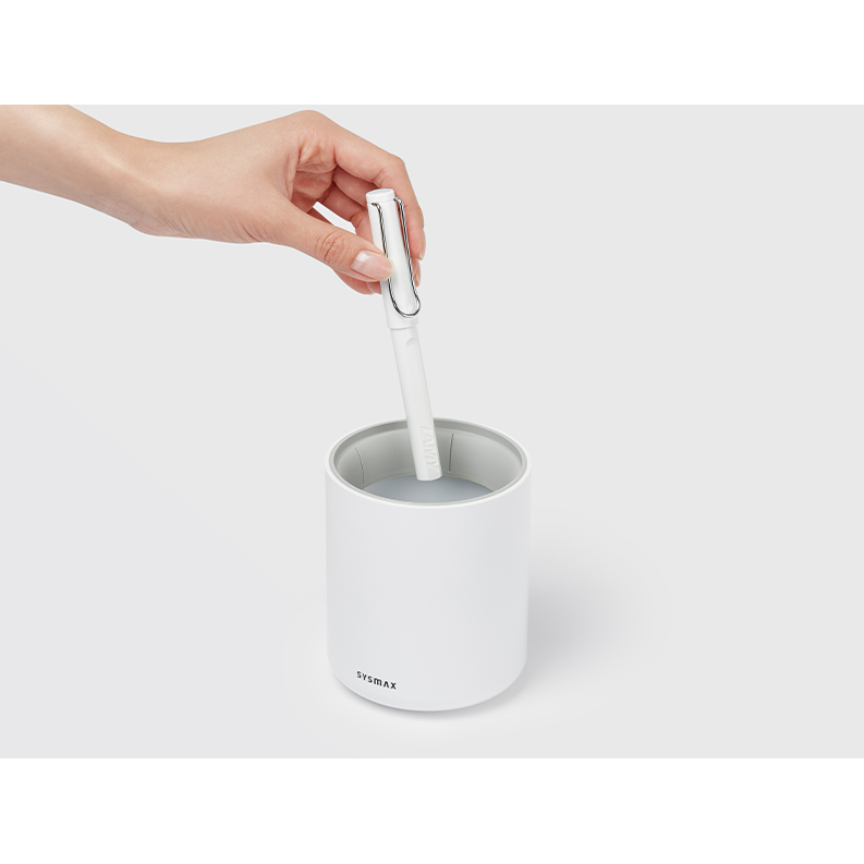 Đồ cắm bút, đựng vật dụng nhỏ well and good nhựa cao cấp Hàn Quốc