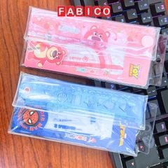 Bộ 4 Món Dụng Cụ Hình Học Disney - Set Thước Kẻ A74029-T1X