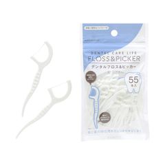 Tăm kẽ Chỉ Nha Khoa Tagami Flosser Pick gói 50 Cây