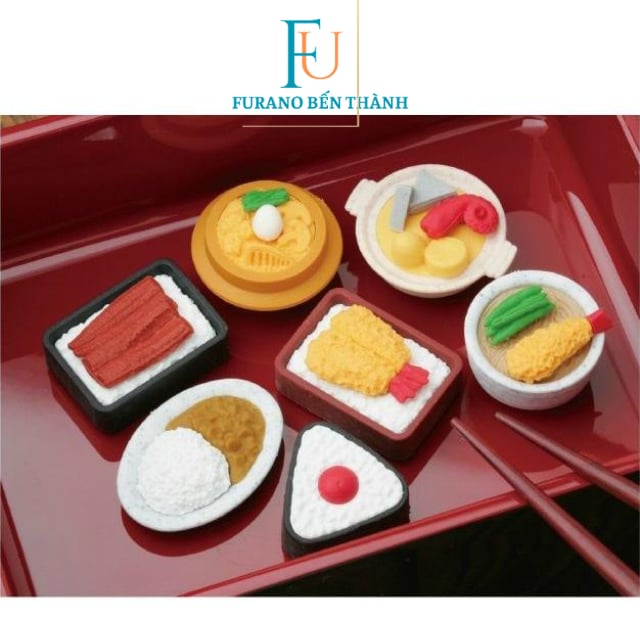 Gôm Tẩy Iwako Hình Món Ăn Nhật